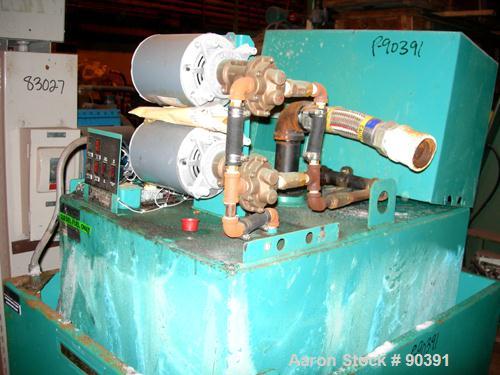 USED: Cummins/Onan 2000 kW standby rated diesel generator set, model 2000DQKC, serial #F000116085. 3/60/1386/2400V.   (Can provide @ cost transformer for 480V, 4160V, 12,700V )  Cummins engine model ...