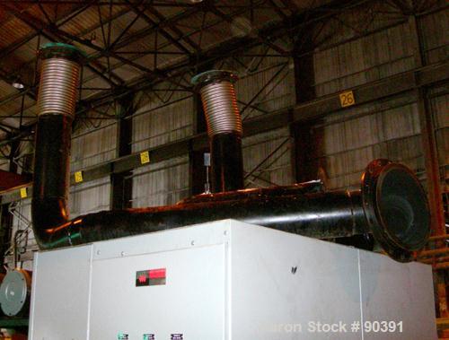 USED: Cummins/Onan 2000 kW standby rated diesel generator set, model 2000DQKC, serial #F000116085. 3/60/1386/2400V.   (Can provide @ cost transformer for 480V, 4160V, 12,700V )  Cummins engine model ...
