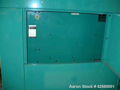 Used Cummins/Onan 250 kW Diesel Generator Set. Cummins model 250DFAC, 3/60/480V. Power Command digital control panel. Weather enclosure. 18 hours. Yr 1997.