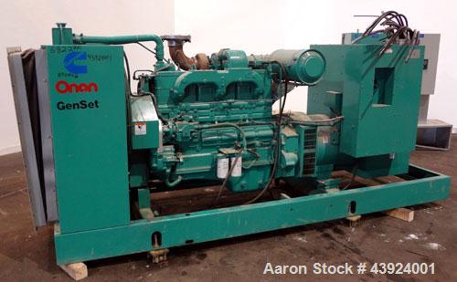 Used Cummins Onan 275kW Standby 250 kW Prime