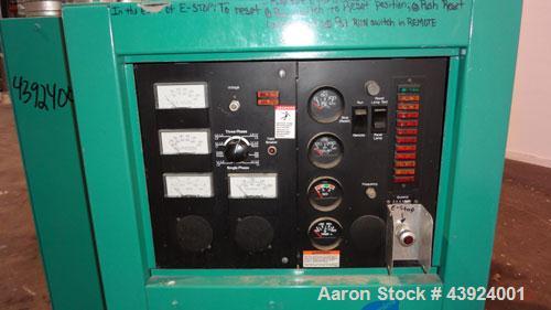 Used Cummins / Onan 275kW Standby (250 kW Prime) Diesel Generator Set. Cummins model 275DFBF, SN- H940551392. Cummins NT-855-G6 engine rated 435 HP @ 1800 RPM. 3/60/277/480V. 500 Amp main-line circui...