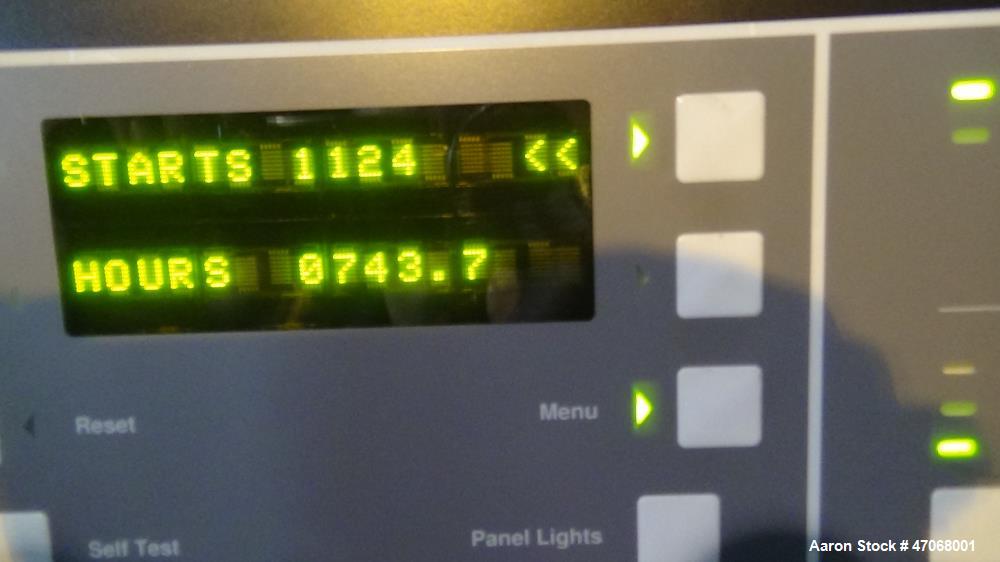 Used Cummins 275 kW diesel generator  model 275DFBF. Cummins NT855-G6 engine