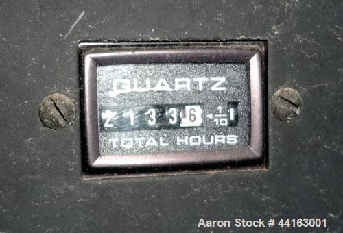Used Cummins 450kW standby (410 kW prime) diesel generator set, Cummins DFEC, SN-H920478934. Cummins KTA19-G3 engine rated 685 HP @ 1800 RPM, SN-31143698. 3/60/277/480 V. PMG permnaent magnet generat...