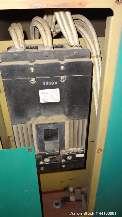 Used Cummins 450kW standby (410 kW prime) diesel generator set, Cummins DFEC, SN-H920478934. Cummins KTA19-G3 engine rated 685 HP @ 1800 RPM, SN-31143698. 3/60/277/480 V. PMG permnaent magnet generat...