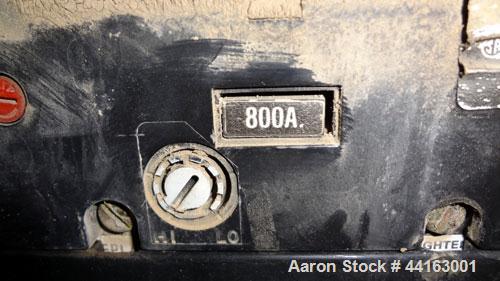Used Cummins 450kW standby (410 kW prime) diesel generator set, Cummins DFEC, SN-H920478934. Cummins KTA19-G3 engine rated 685 HP @ 1800 RPM, SN-31143698. 3/60/277/480 V. PMG permnaent magnet generat...