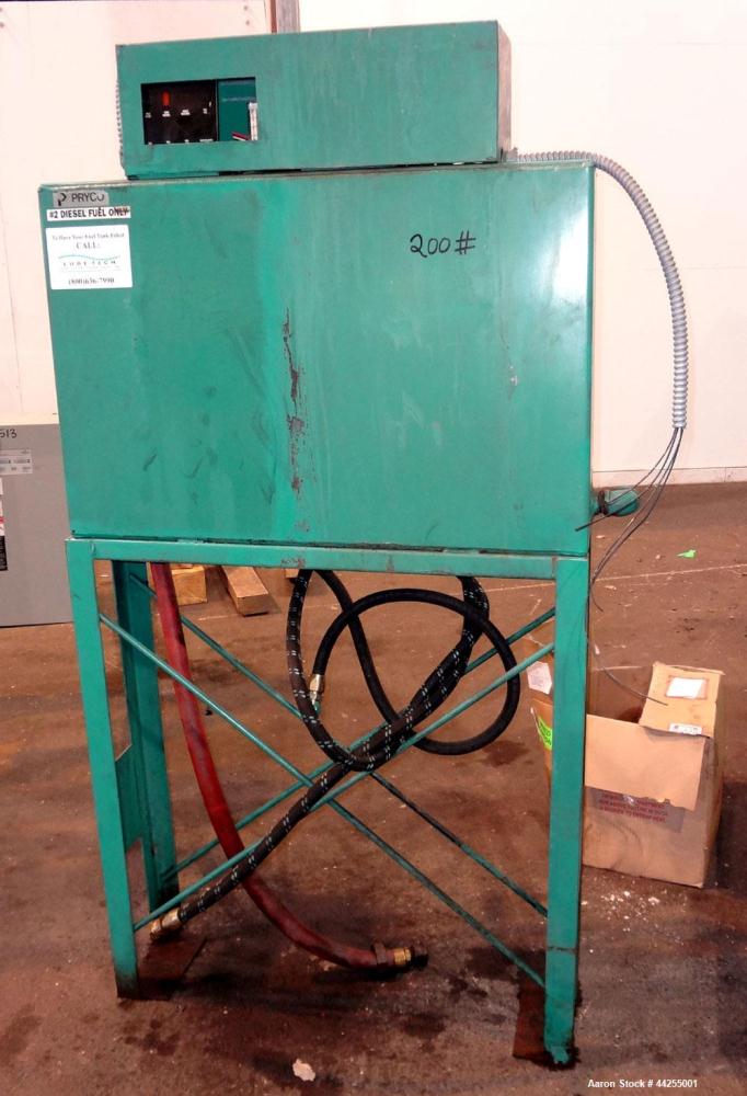 Used Cummins 600 kW standby(545kW prime) diesel generator set, model 600DFGB, SN-K920490743. Cummins VTA28-G2 engine rated 900 HP @ 1800 RPM, SN-25187524. 3/60/120/208V, reconnectable to other voltag...