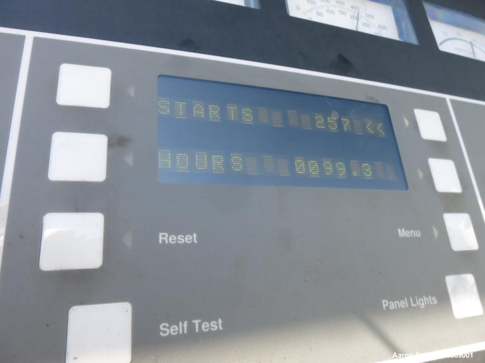 Used Cummins 300 kW Standby Diesel Generator Set, Model 300 DFCB