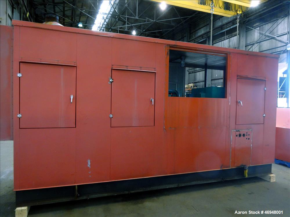 Used Cummins 350 kW diesel generator  model DFCC. Cummins NTA855-G3 engine