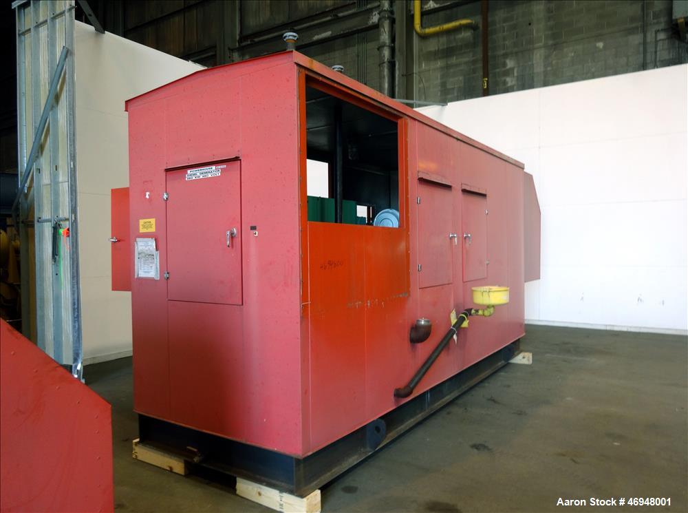Used Cummins 350 kW diesel generator  model DFCC. Cummins NTA855-G3 engine