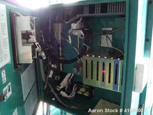 Used Cummins 400 kW Diesel Generator Set Model No. DFEH-5003700, SN-K010306857. Cummins QSX15-G9 engine, 755 hp @ 1800 rpm, serial #14025922. 3/60/277/480V, 800 amp main-line circuit breaker. Batteri...