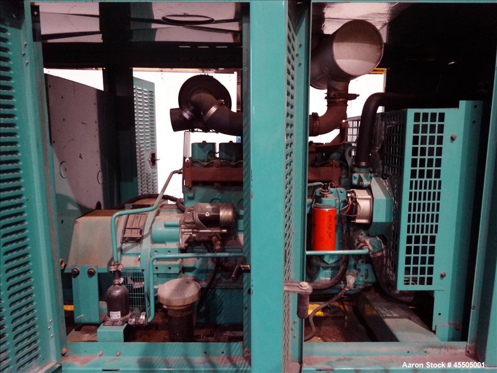 Used Cummins 80kW Standby Diesel Generator Set, Model DGDA
