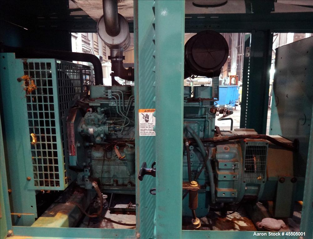 Used Cummins 80kW Standby Diesel Generator Set, Model DGDA