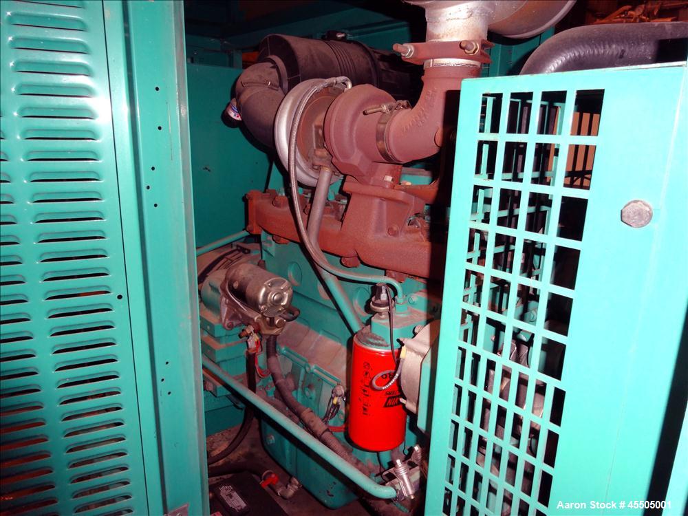 Used Cummins 80kW Standby Diesel Generator Set, Model DGDA
