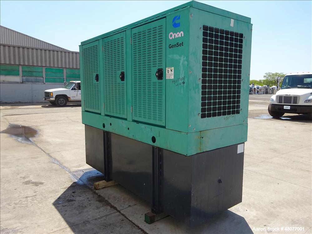 Used Cummins 200 kW  model DGFC. Cummins 6CTAA8.3-G2 engine.