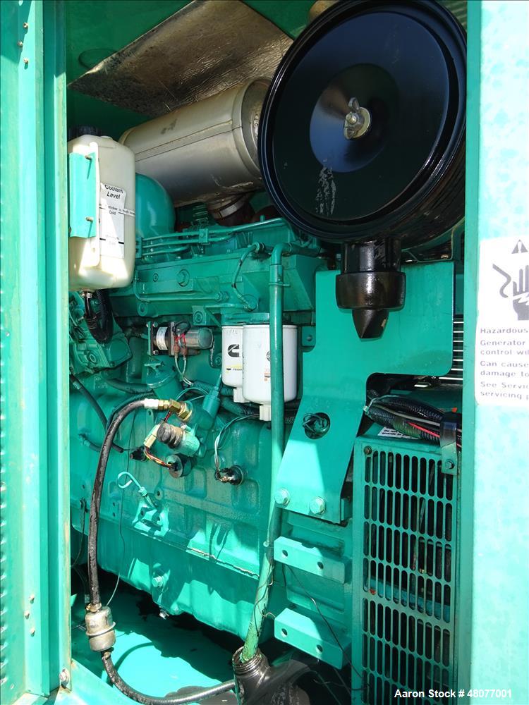 Used Cummins 200 kW  model DGFC. Cummins 6CTAA8.3-G2 engine.