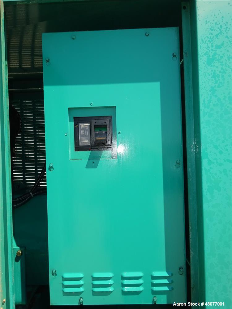 Used Cummins 200 kW  model DGFC. Cummins 6CTAA8.3-G2 engine.