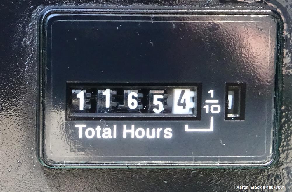 Used Cummins 200 kW  model DGFC. Cummins 6CTAA8.3-G2 engine.