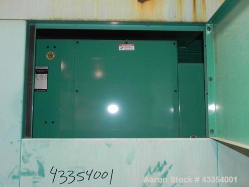 Used Cummins Onan 350 kW standby (315 kW prime) diesel generator set. Cummins model 350DFCC, SN-F980760961. Cummins NTA855-G3 engine SN-303622328, rated 535 HP @ 1800 RPM, turbocharged and aftercoole...
