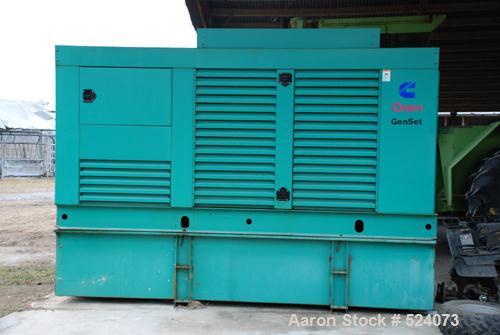 USED: Cummins/Onan genset, 230 kW. Manufactured in 2001. 180 hours.Includes switchbox.