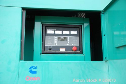 USED: Cummins/Onan genset, 230 kW. Manufactured in 2001. 180 hours.Includes switchbox.