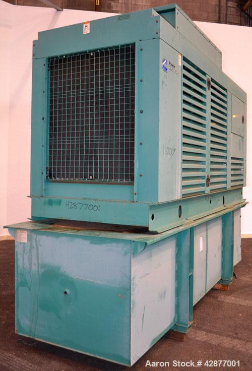 Used Cummins/Onan 250 kW diesel generator set. model DQAD 5706228, Cummins model QSM11-G2, SN-35122041, rated 430 HP @ 1800 RPM, EPA Tier I. 3/60/120/208/277-480V. Currently set up for 208V, reconnec...