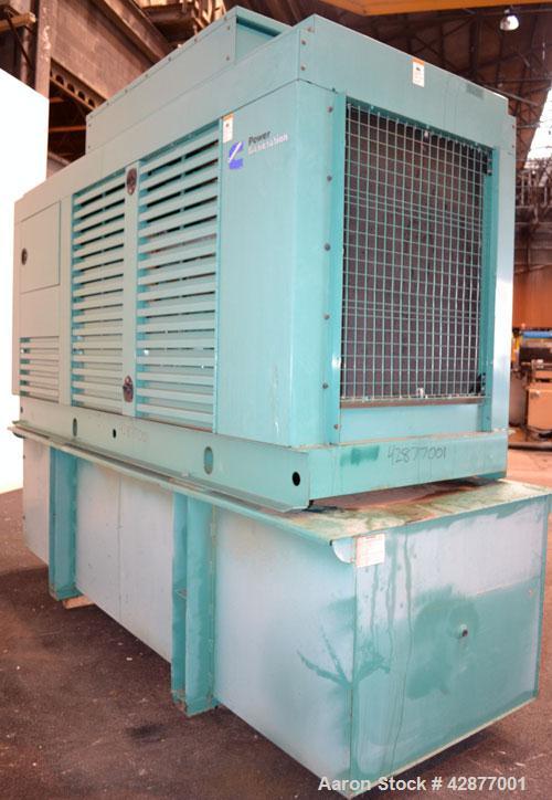 Used Cummins/Onan 250 kW diesel generator set. model DQAD 5706228, Cummins model QSM11-G2, SN-35122041, rated 430 HP @ 1800 RPM, EPA Tier I. 3/60/120/208/277-480V. Currently set up for 208V, reconnec...