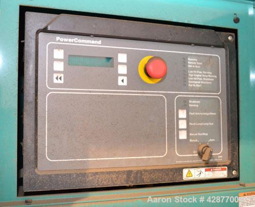 Used Cummins/Onan 250 kW diesel generator set. model DQAD 5706228, Cummins model QSM11-G2, SN-35122041, rated 430 HP @ 1800 RPM, EPA Tier I. 3/60/120/208/277-480V. Currently set up for 208V, reconnec...