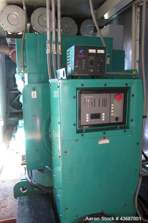 Used Cummins 2000 kW Standby Utility Grade Portable/Trailer Diesel Generator Se