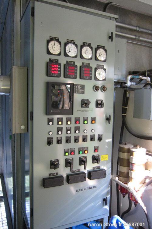 Used Cummins 2000 kW Standby Utility Grade Portable/Trailer Diesel Generator Se