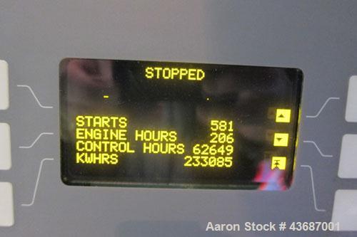 Used Cummins 2000 kW Standby Utility Grade Portable/Trailer Diesel Generator Se