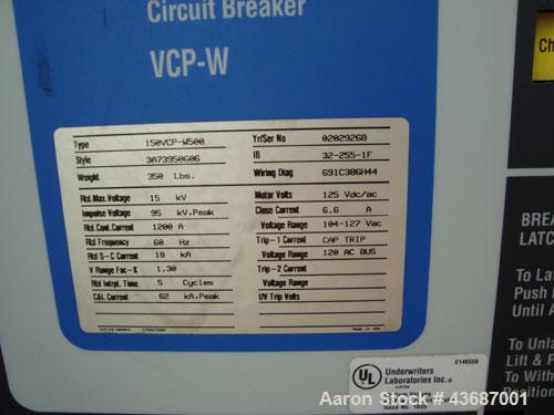 Used Cummins 2000 kW Standby Utility Grade Portable/Trailer Diesel Generator Se
