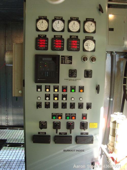 Used Cummins 2000 kW Standby Utility Grade Portable/Trailer Diesel Generator Se