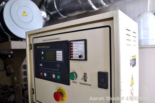 Used Cummins 900 kW standby (810kW prime) portable diesel generator set. Cummins model QST30-G2 Engine, Spec-D573001GX03, SN-37223214, emissions EPA tier 1. Newage Stamford generator SN-02126629/001....