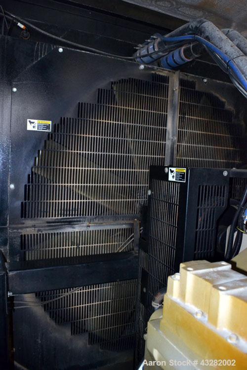 Used Cummins 900 kW standby (810kW prime) portable diesel generator set. Cummins model QST30-G2 Engine, Spec-D573001GX03, SN-37223214, emissions EPA tier 1. Newage Stamford generator SN-02126629/001....