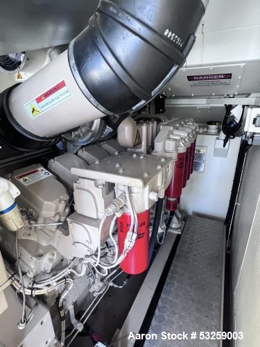 1000 kW Cummins QST30-G5 Diesel Generator.