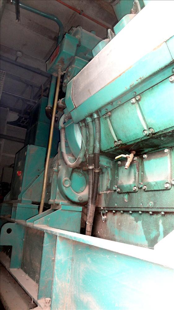 Used Cummins 1250 kW Natural Gas Generator Set SN-J0K189310. Cummins QSV91-G engine, 1200 rpm, SN-66300334. 3/60/480V. Top end overhaul completed. Generator end rewound. Last documented hours 15748. ...
