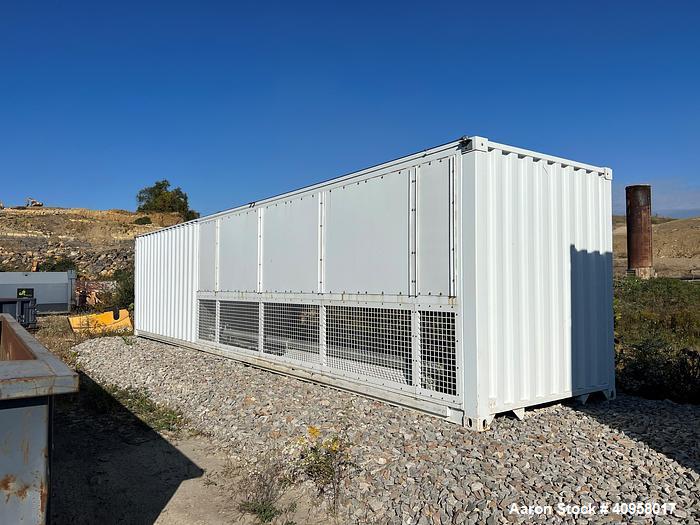 Cummins QSV91G 1540 KW Natural Gas Generator