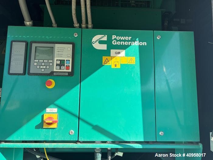Cummins QSV91G 1540 KW Natural Gas Generator