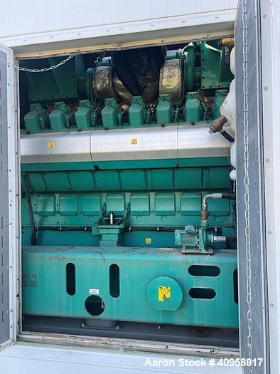 Cummins QSV91G 1540 KW Natural Gas Generator