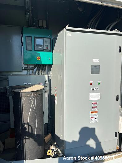 Cummins QSV91G 1540 KW Natural Gas Generator