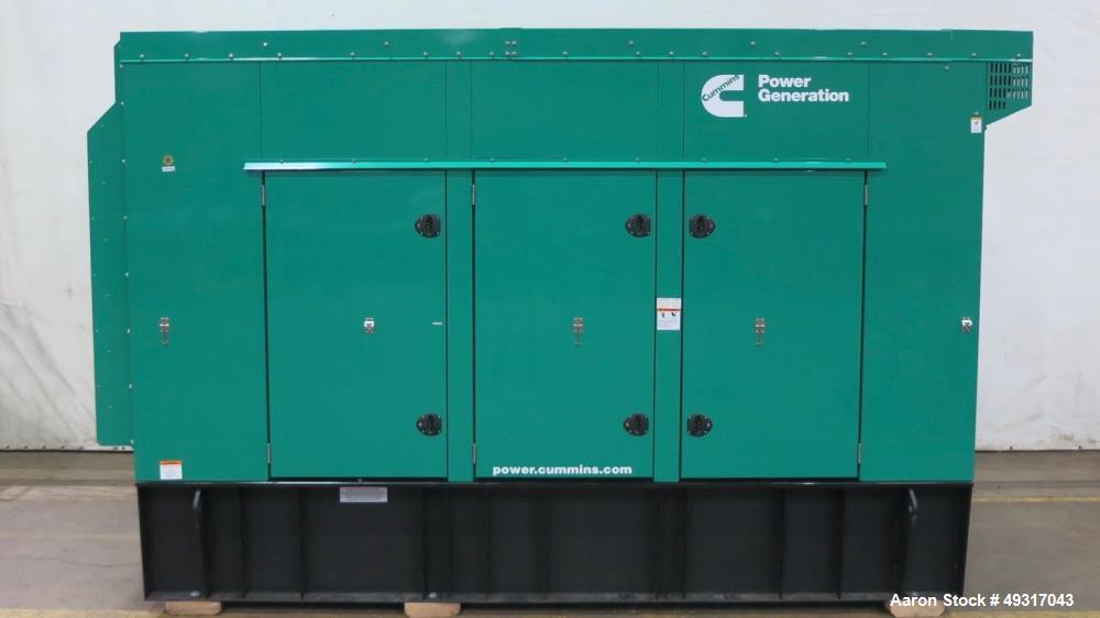 Unused New Cummins 500 kW Diesel Generator Set – Model DFEK – 2025