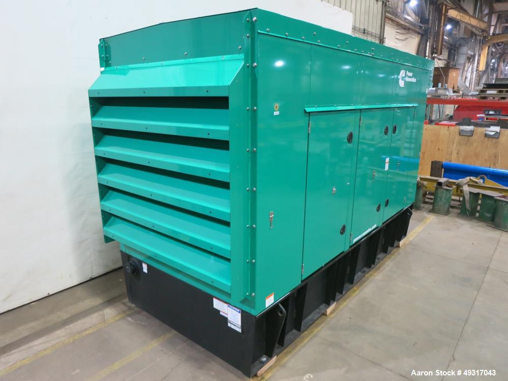 Unused New Cummins 500 kW Diesel Generator Set – Model DFEK – 2025
