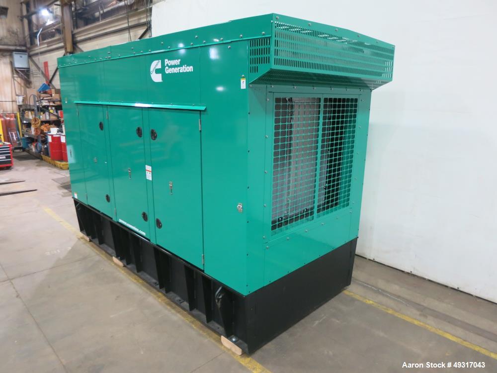 Unused New Cummins 500 kW Diesel Generator Set – Model DFEK – 2025