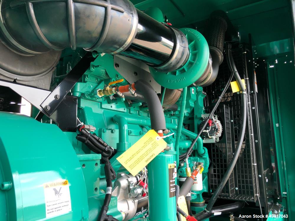 Unused New Cummins 500 kW Diesel Generator Set – Model DFEK – 2025