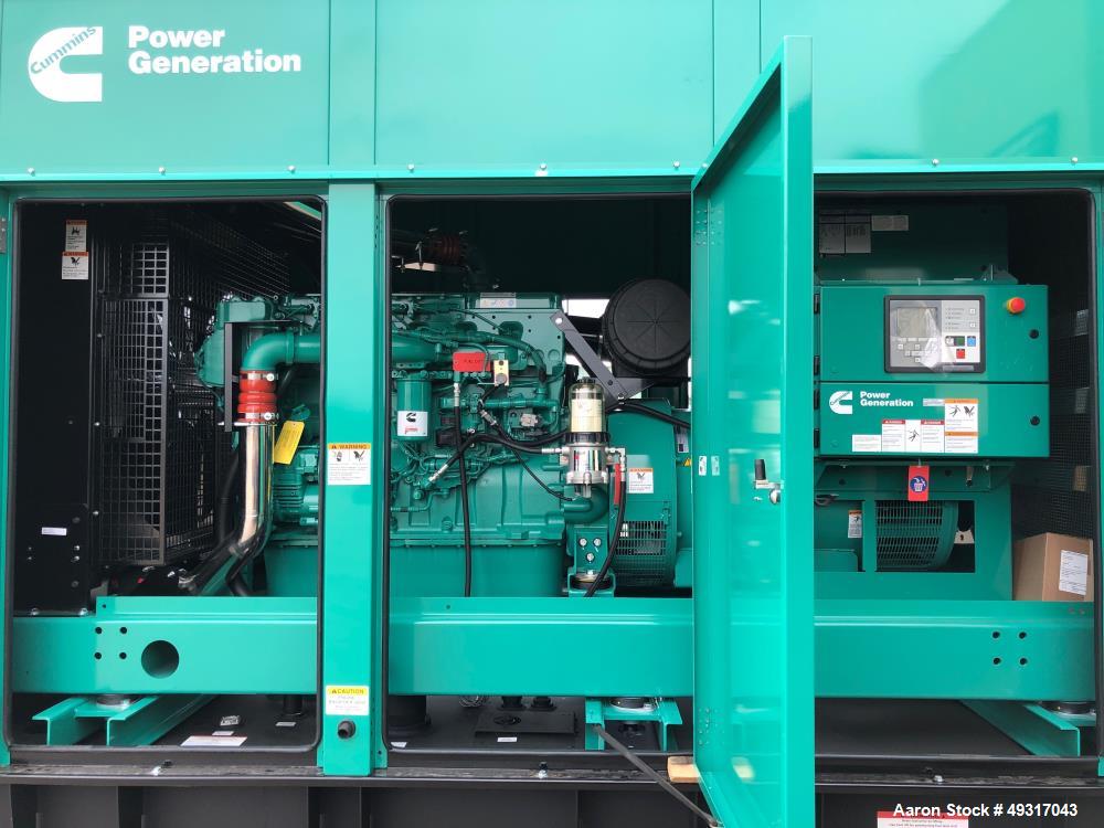 Unused New Cummins 500 kW Diesel Generator Set – Model DFEK – 2025