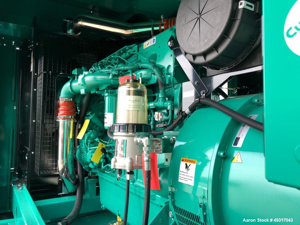 Unused New Cummins 500 kW Diesel Generator Set – Model DFEK – 2025