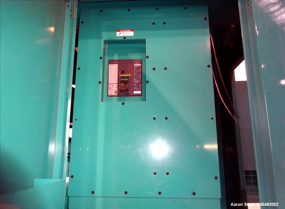 Used Cummins 500 kW Diesel Generator Model DFEK. Cummins QSK15-G9 Engine.