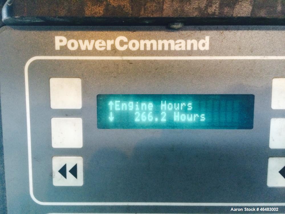 Used Cummins 500 kW Diesel Generator Model DFEK. Cummins QSK15-G9 Engine.