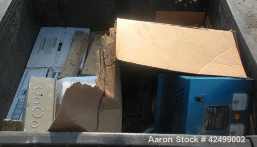 Used Cummins 510 kW Standby Generator Set. 3/60/277/480V. Cummins Engine Model VTA-1710-GS, Engine No. 37102212. Stand alone control panel with 800 Amp breaker. 314 hrs.