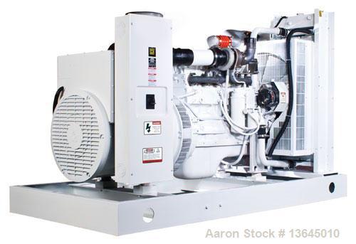 Unused-NEW Cummins powered 130 kW standby diesel generator set. Cummins QSB5-G6 EPA tier 3 engine. Marathon generator 3/60/2...